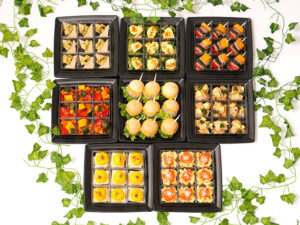 小分けオードブル お一人様1500円プラン