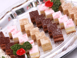 3種ケーキの盛り合わせ